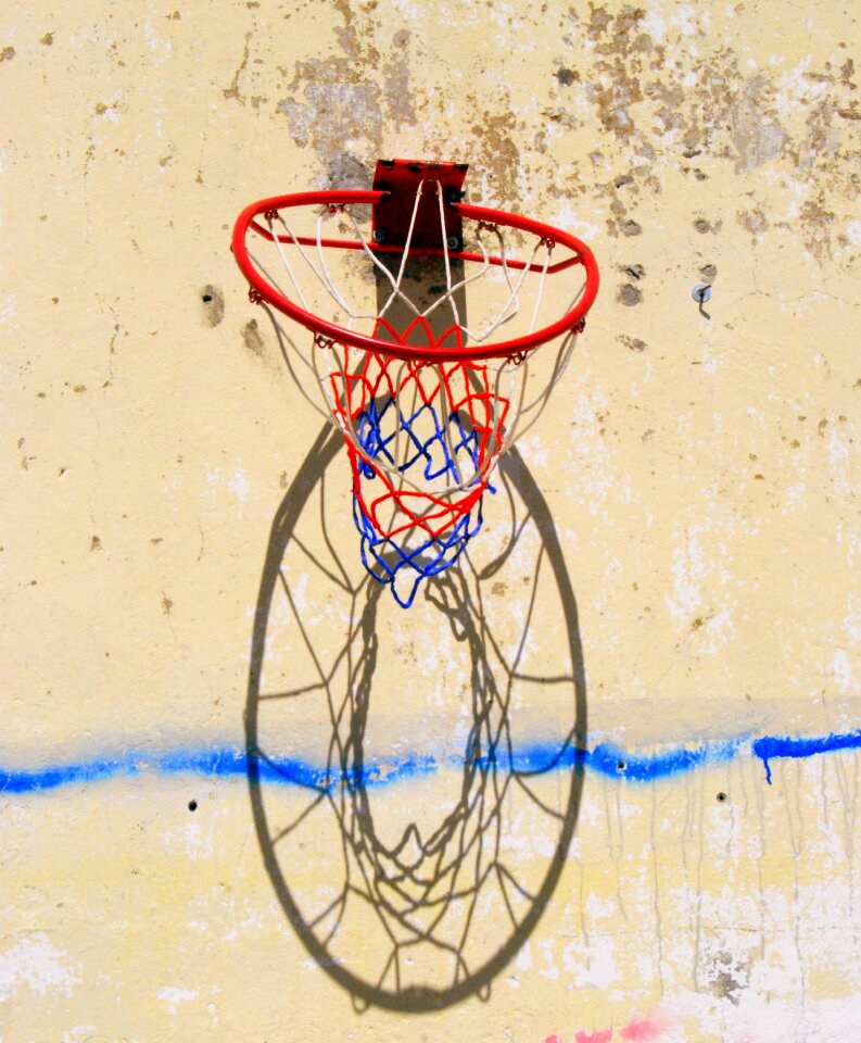 Basketball hot arid