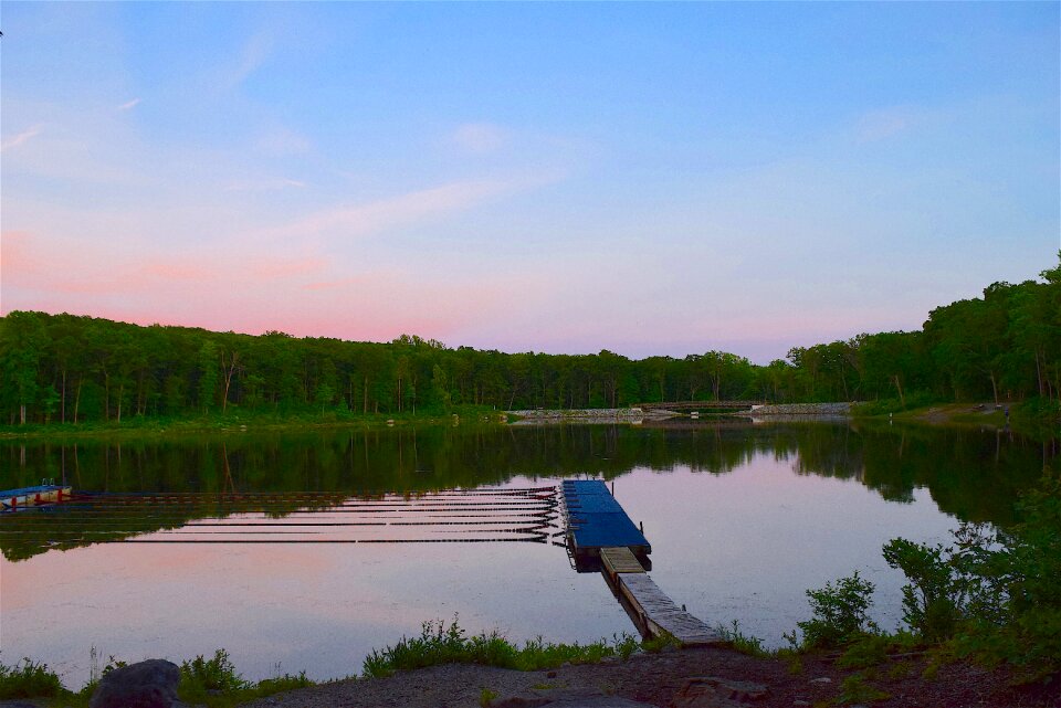Water landscape sky