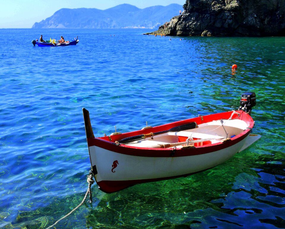 Water sea tranquility