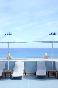 Sunbathing relaxation luxury hotel photo