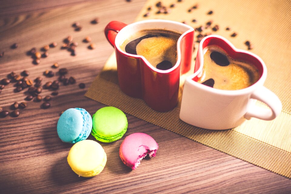 Coffee color colorful