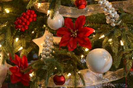 Decoration christmas tree merry christmas