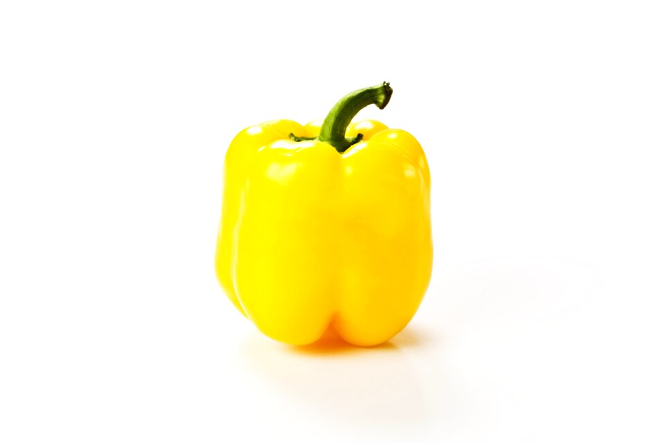 Pepper yellow pepper vegetable