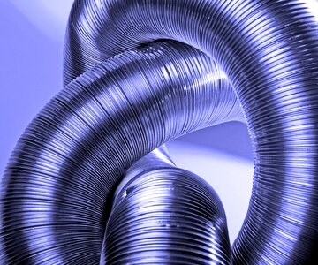 Aluminum tube flexible flexibility