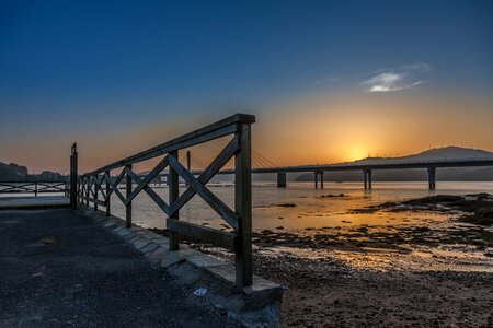Galicia spain sun