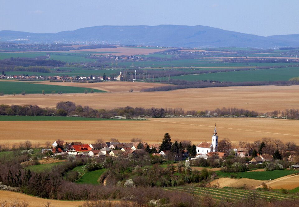 Csarnóta garé landscape