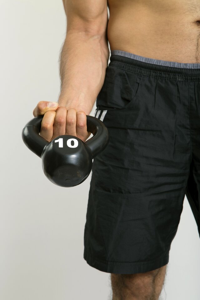 Kettlebell arm strong arm