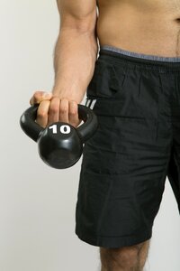 Kettlebell arm strong arm