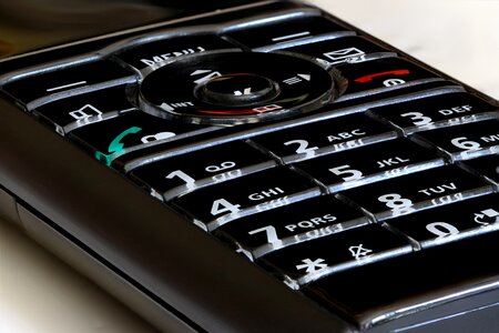 Communication keys digits