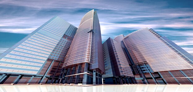 Building architecture city