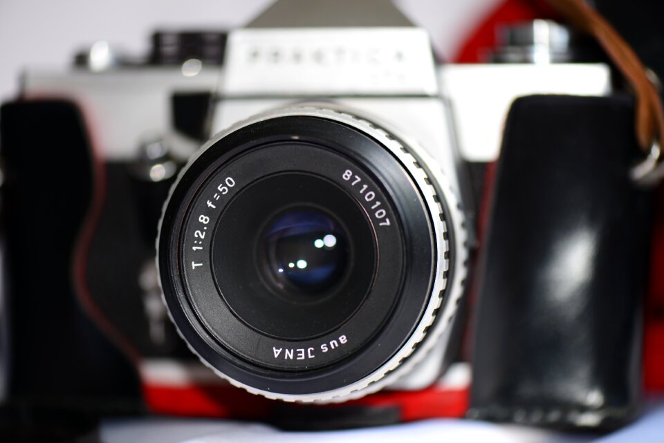 Nostalgia internships old camera