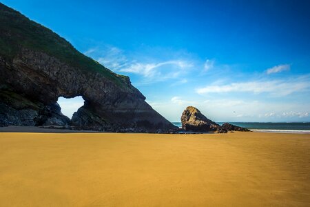 Beach wales ocean