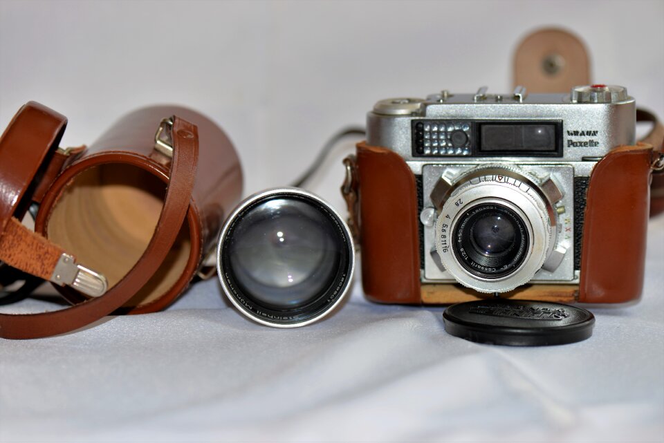 Old analog camera nostalgia
