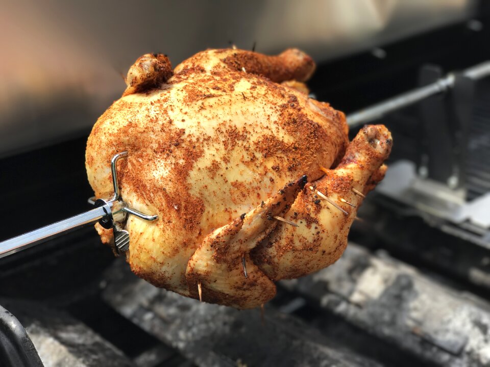 Poultry meat delicious