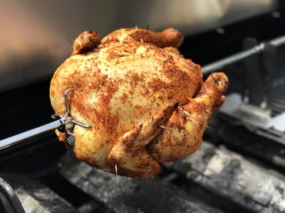 Poultry meat delicious