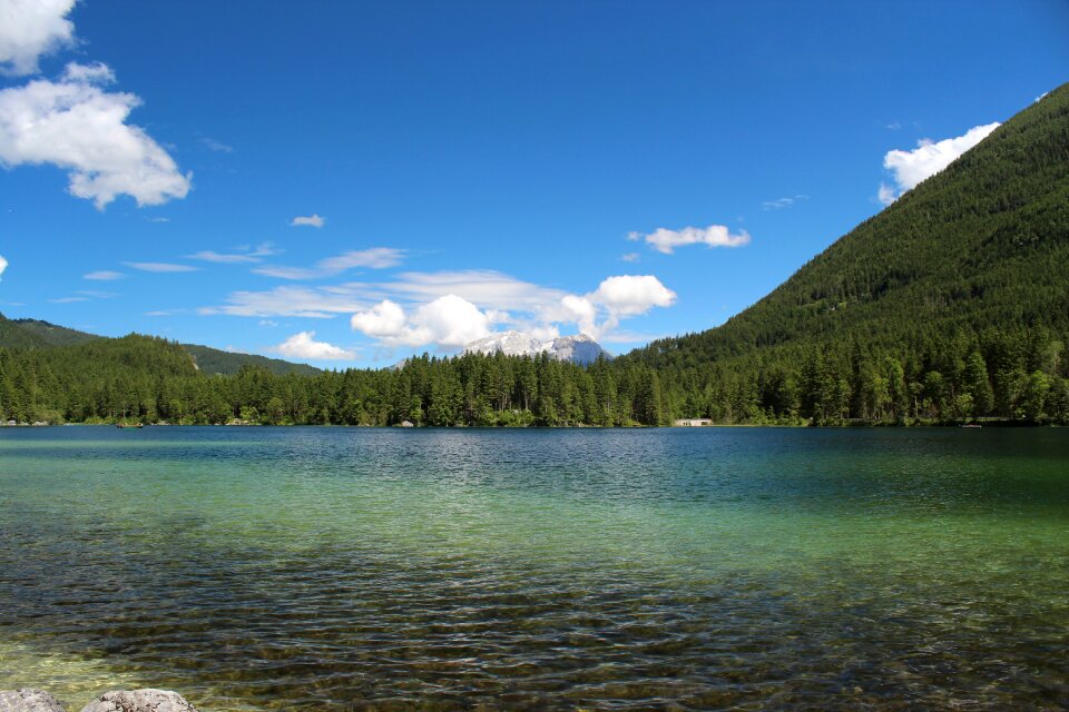 Lake upper bavaria berchtesgaden national park