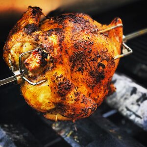 Poultry meat delicious