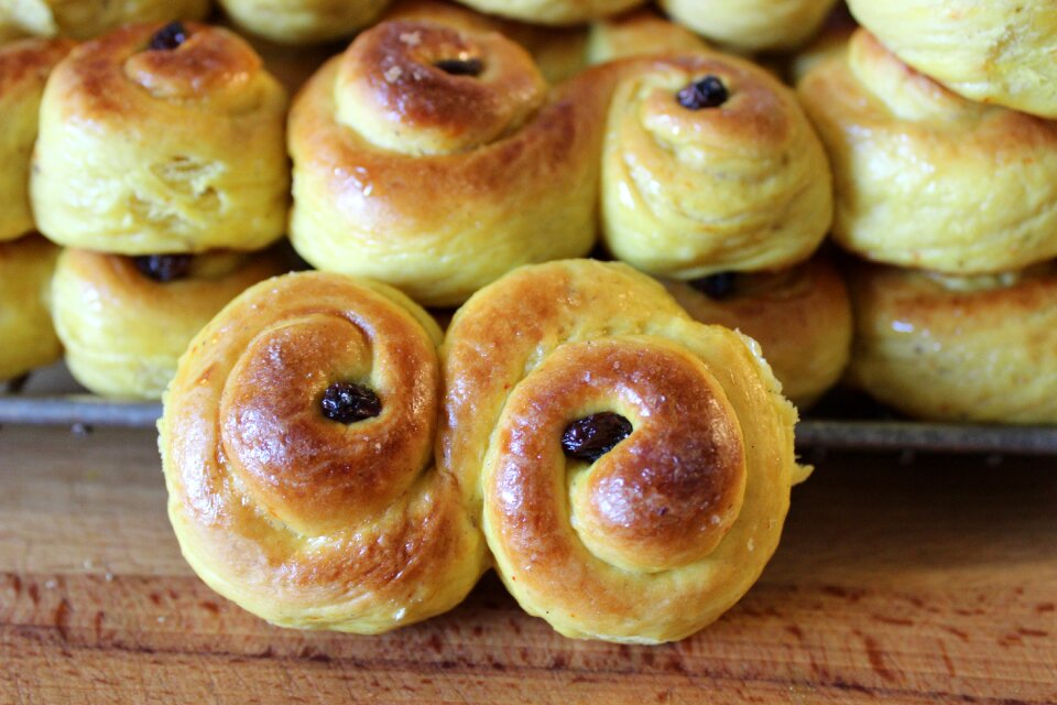 Pastries coffee break homemade