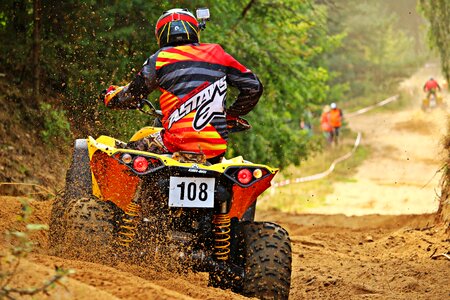 Motocross enduro motocross ride