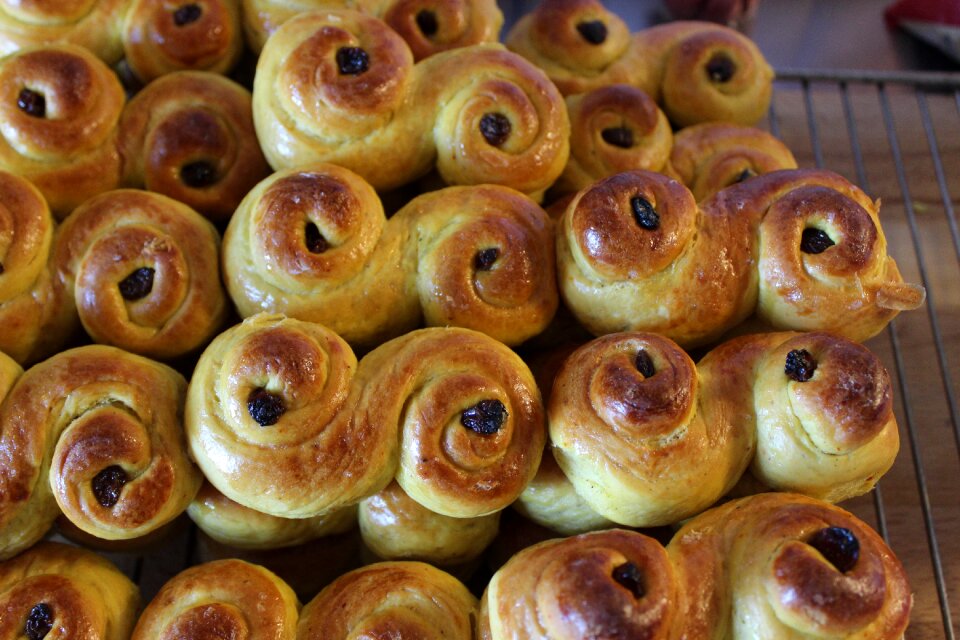 Pastries coffee break homemade
