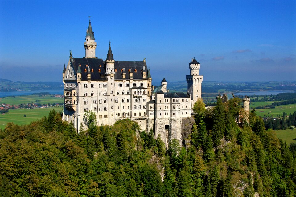 Castle fortification gothic