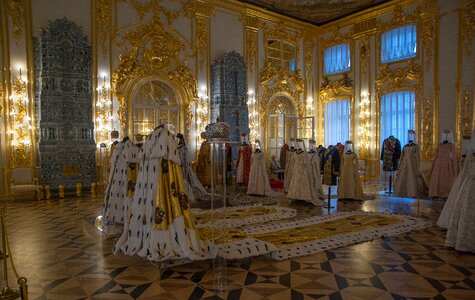 Clothing exhibition nobility