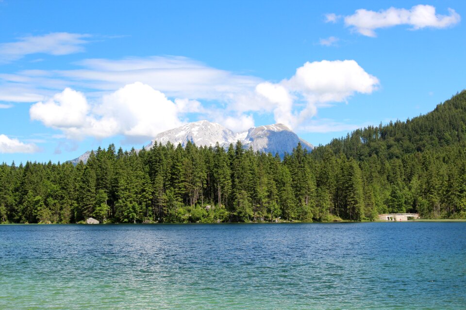 Lake upper bavaria berchtesgaden national park