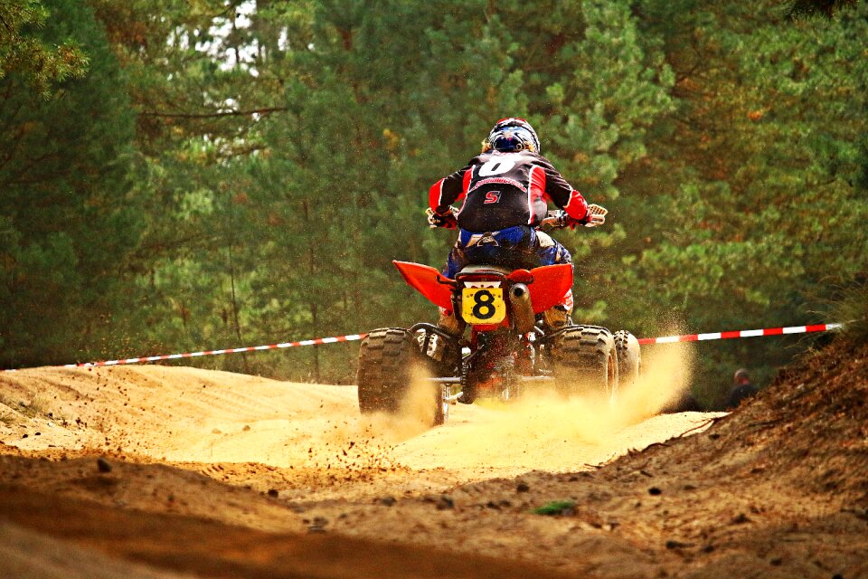 Motorsport cross enduro