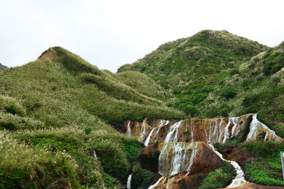 Mountain nature water