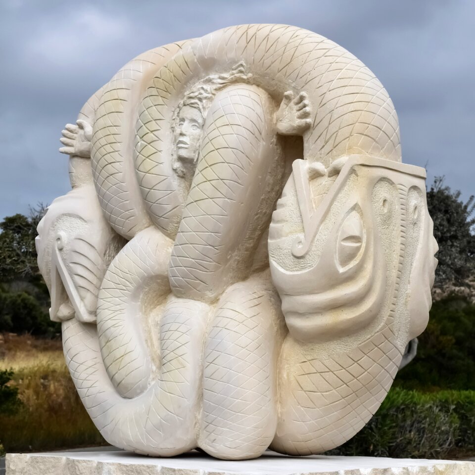 Sculpture park open air museum ayia napa