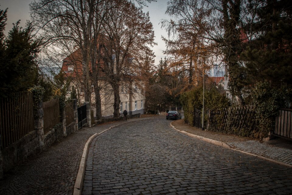 Sidewalk street walking