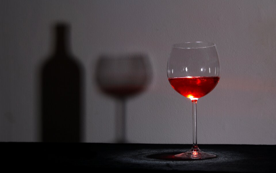 Wine glass glasses transparent