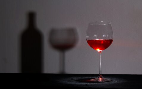 Wine glass glasses transparent photo