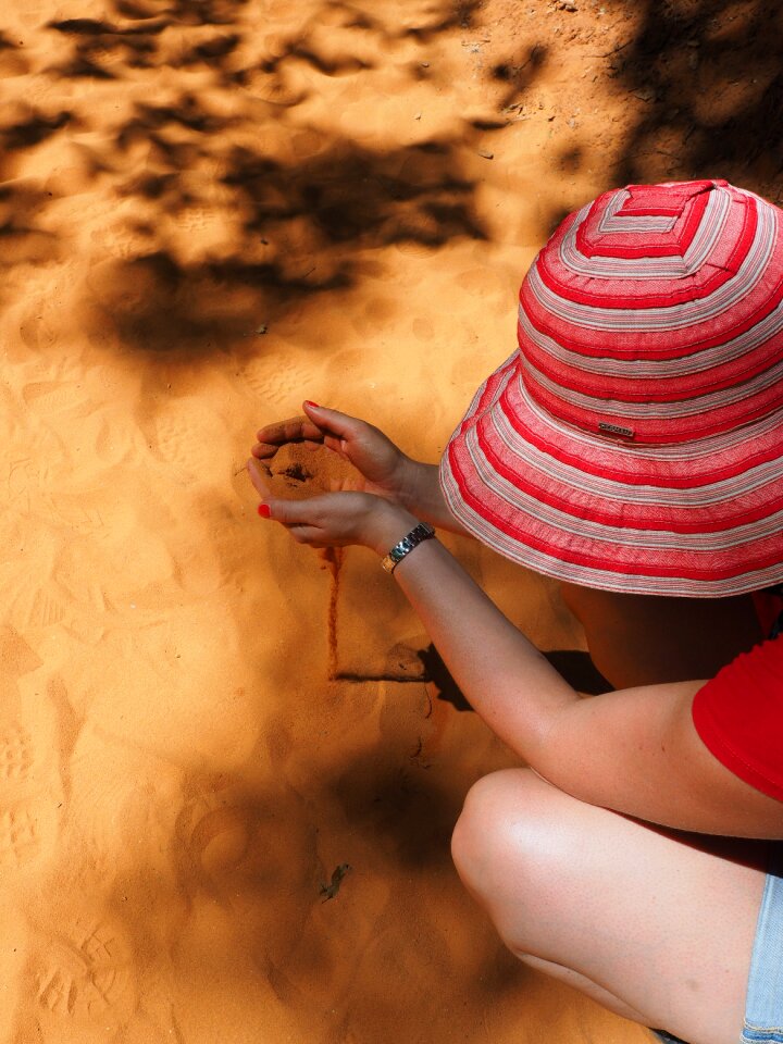 Sand games trickle hourglass