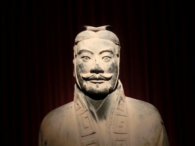 Statue museum china
