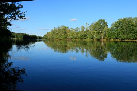Calm reflection scenic