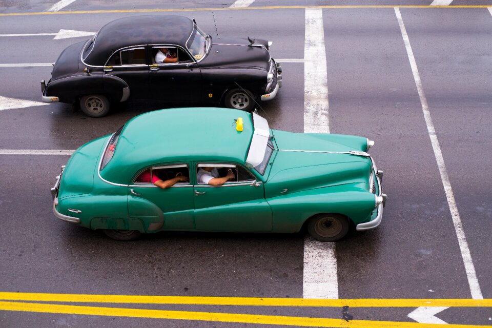 Automobile vintage classic