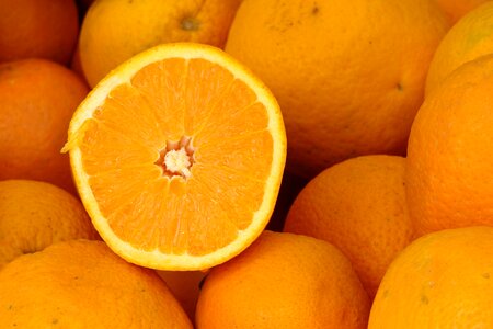 Fresh citrus vitamin