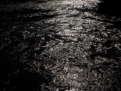 Sparkle backlighting dark