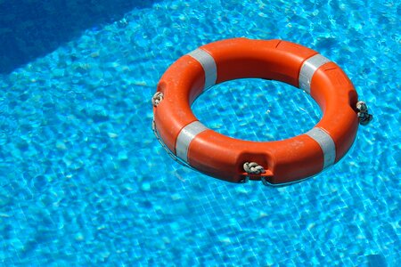 Rescue equipment float photo