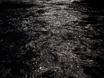 Sparkle backlighting dark