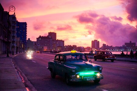 Sunrise travel tourism