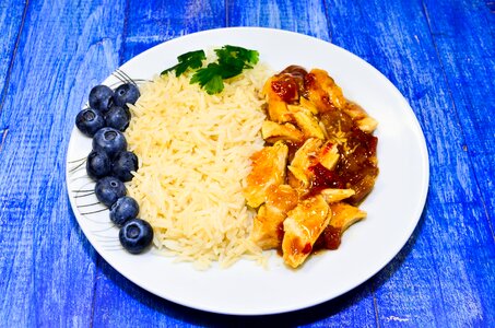 Kitchen eating food