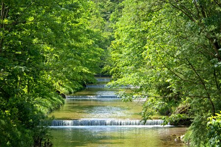 Cascade waterfall water photo