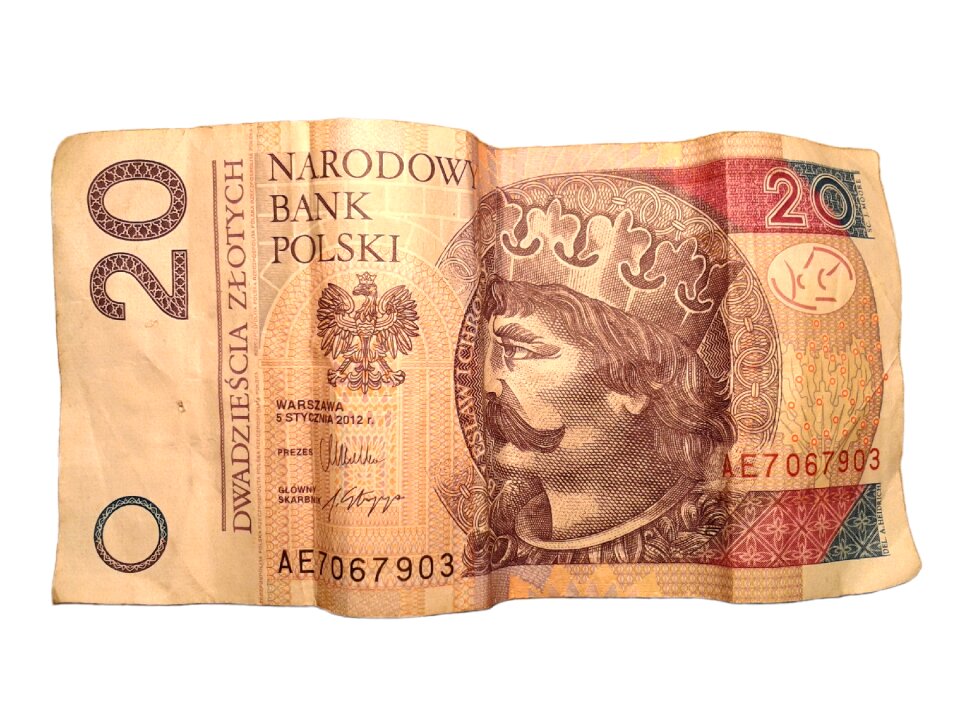 Means of payment euro banknotes pay