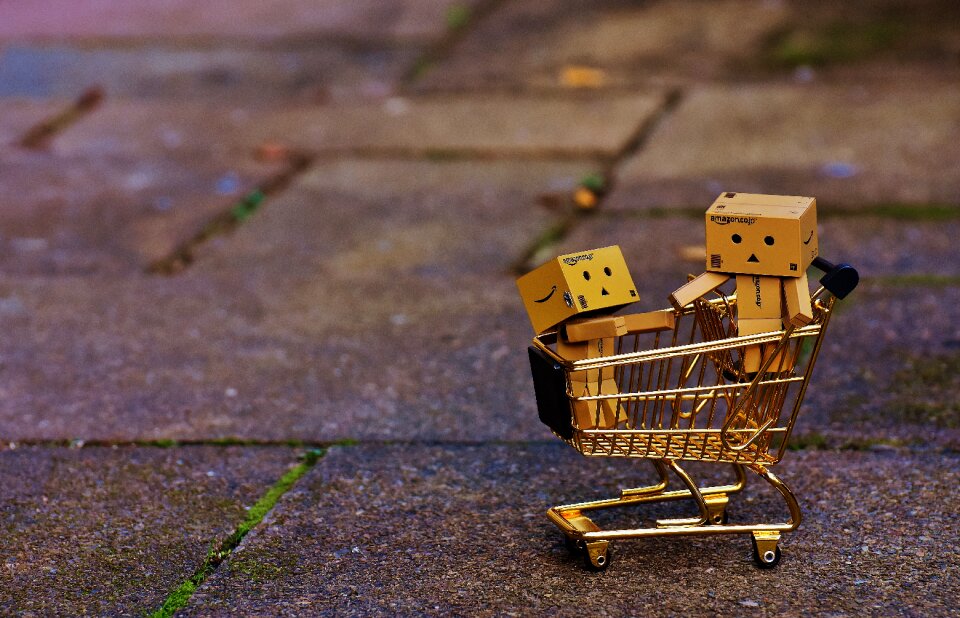 Shopping together for two