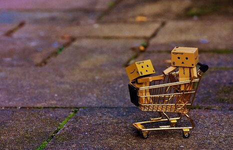 Shopping together for two