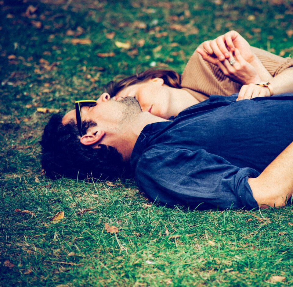 Outdoors people relaxation