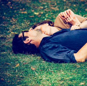 Outdoors people relaxation