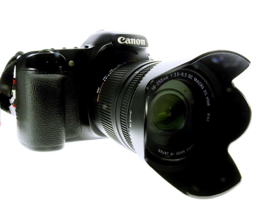 Photo images zoom lens photo